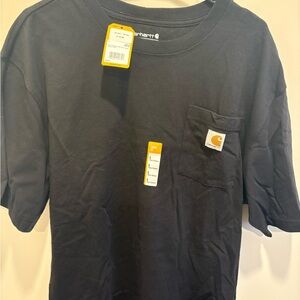 Carhartt Men's Classic Black Short Sleeve Tee